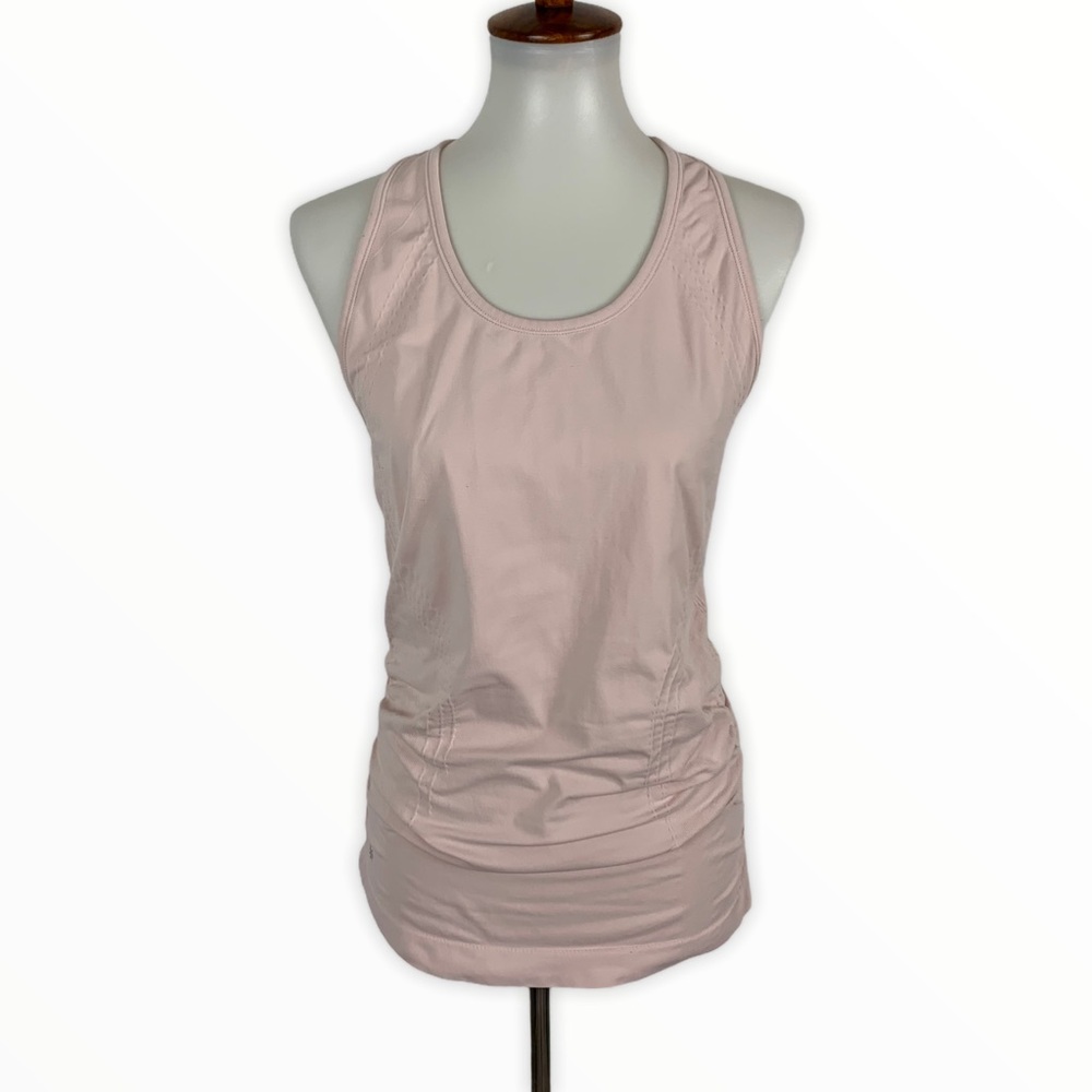 Athleta Blush Pink Scoop Neck Tank Top